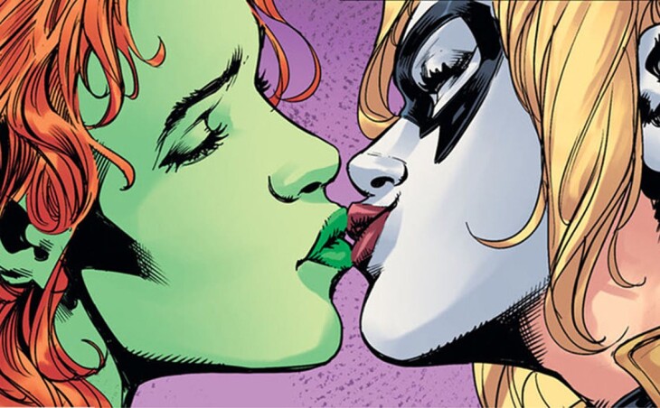 Harley Quinn i Poison Ivy już po ślubie