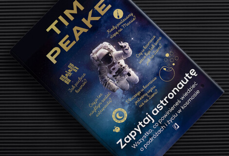 Zapowiedź książki „Zapytaj astronautę”