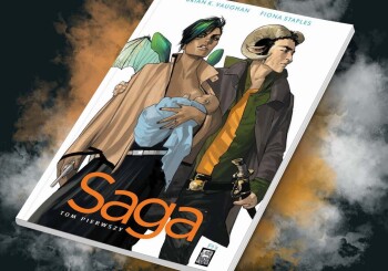 Tak zaczyna się saga – recenzja komiksu „Saga” t. 1