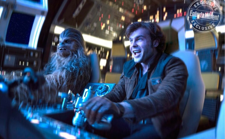 „Han Solo: Gwiezdne wojny – historie” – nowe zdjęcia!