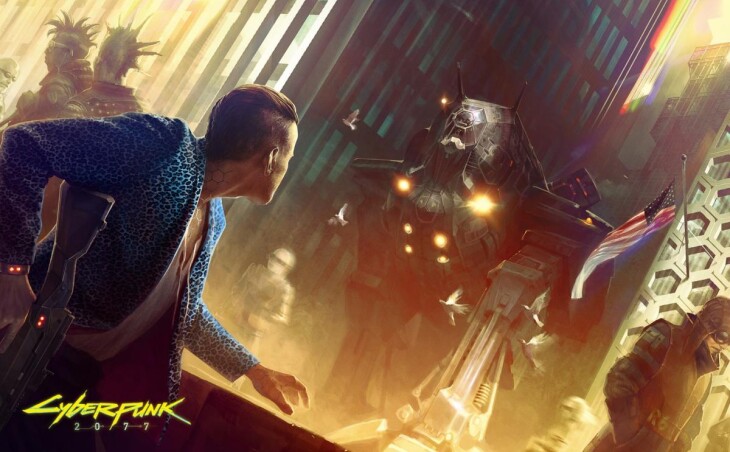 E3 2018: Jednak nie w 2077 roku! W końcu zobaczyliśmy trailer „Cyberpunk 2077″