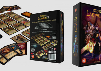 "Legends of Labirynth" na Wspieram.to