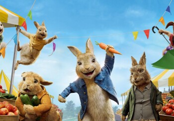 Another edition of rabbit adventures - review of the film "Peter Rabbit 2: On the giants"