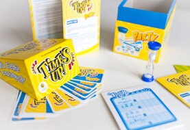 A game of associations - a review of the card game “Time's Up! Party "