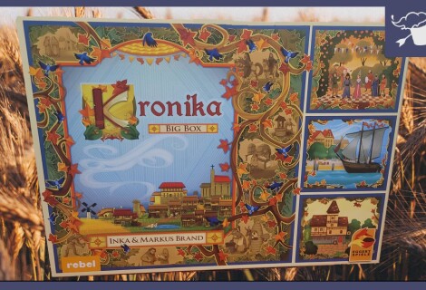 Musisz zasłużyć na zapamiętanie - Wideorecenzja gry planszowej „Kronika: Big Box”