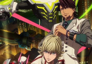 "Tiger & Bunny 2" - announcement and release date