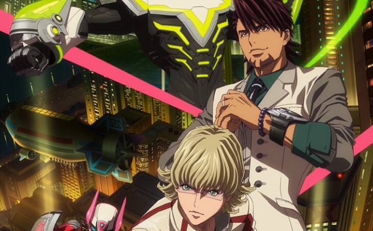 „Tiger & Bunny 2” – zapowiedź i data premiery