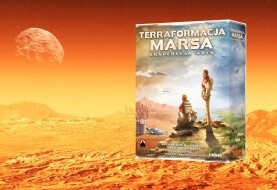 Czy znajdzie się miejsce dla dwóch bogów wojny? – recenzja gry „Terraformacja Marsa: Ekspedycja Ares”