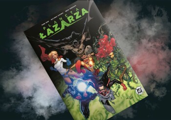 Jamy Łazarza a multidimensionalny konflikt – recenzja komiksu „Planeta Łazarza”