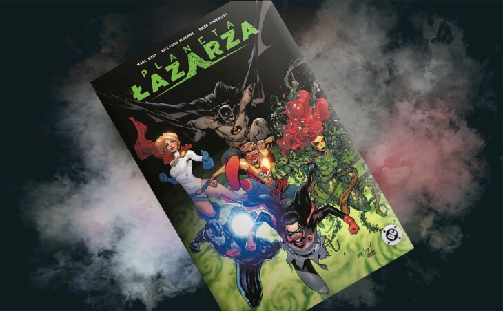 Jamy Łazarza a multidimensionalny konflikt – recenzja komiksu „Planeta Łazarza”