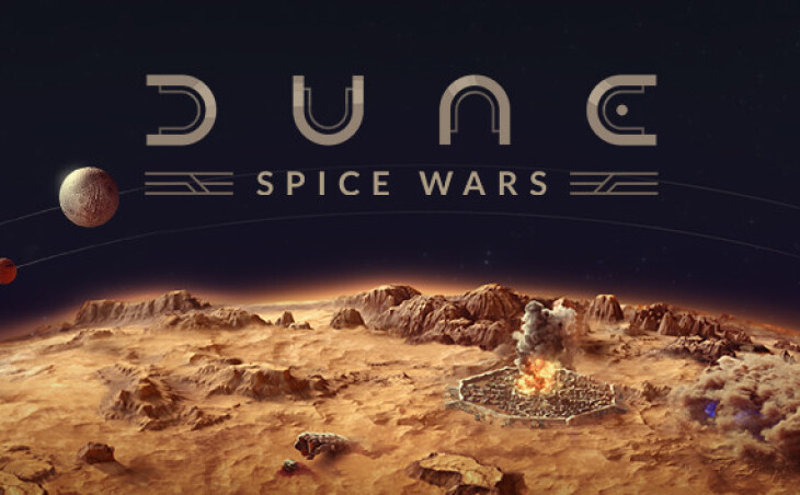 The game “Dune: Spice Wars” – The Game Awards gala