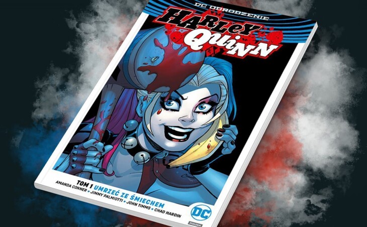 Zapowiedź komiksu „Harley Quinn. Umrzeć ze śmiechem. Tom 1”