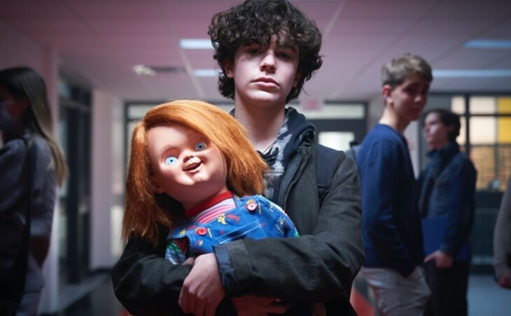 Chucky is back – new series premiere on April 6th!