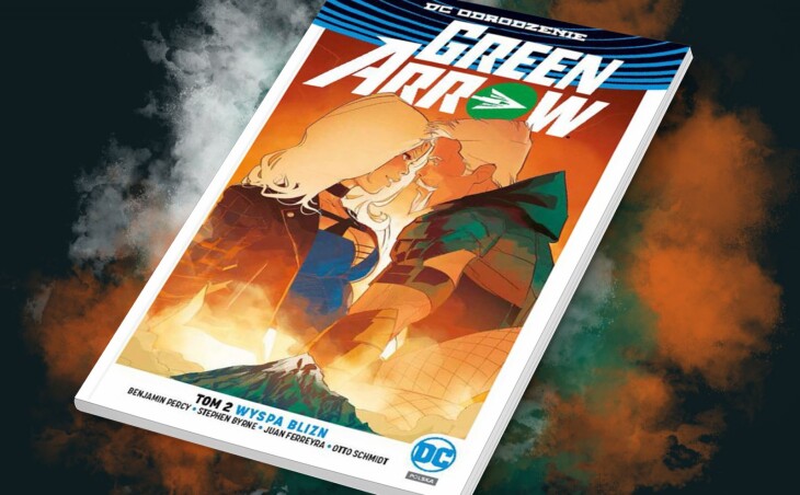 Zapowiedź komiksu „Green Arrow – Wyspa Blizn. Tom 2”