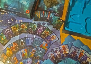 Walka o władzę, tym razem na dnie oceanu - recenzja gry planszowej "Aquatica"