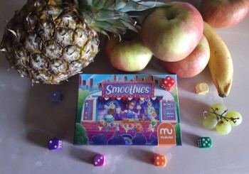 Owocowe kości – recenzja gry planszowej „Smoothies”