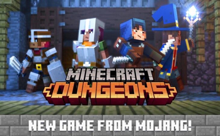 „Minecraft: Dungeons” – spinoff słynnego sandboksa