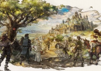 Before you set off, gather your team - review of the game "Octopath Traveler"