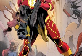 Fragment komiksu Flash DC Comics Odrodzenie