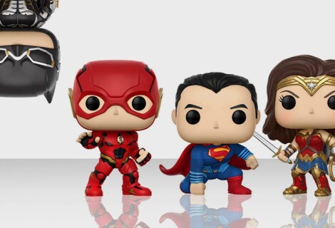 Nowe Funko Pop z „Ligii Sprawiedliwości”