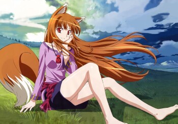 The announcement of new "Spice and Wolf" season