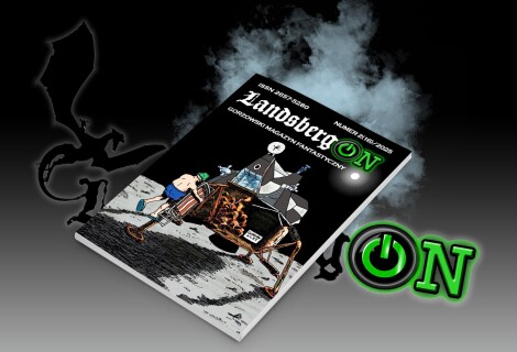 Śmiech przez fantastykę – recenzja magazynu "LandsbergON"