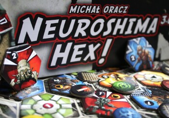 Cztery armie, jeden zwycięzca – recenzja gry „Neuroshima Hex”