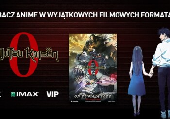 Japanese animation "Jujutsu Kaisen 0: The Movie" in IMAX and 4DX