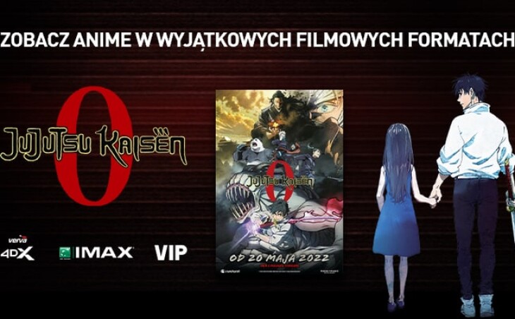 Japanese animation “Jujutsu Kaisen 0: The Movie” in IMAX and 4DX
