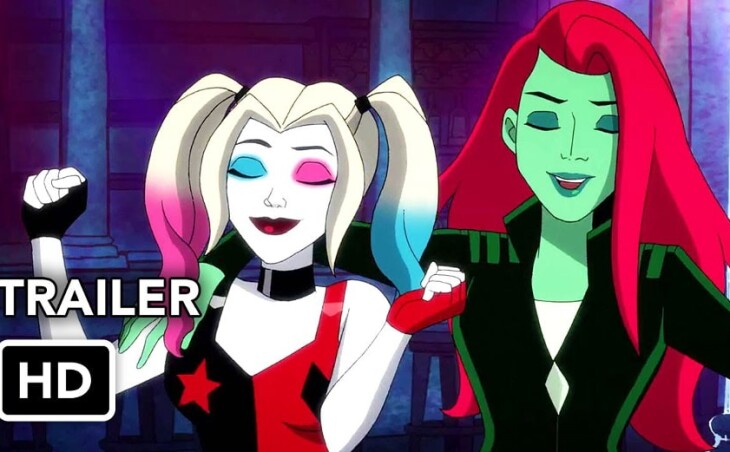 The trailer for the 2nd season of the animated series “Harley Quinn” from DC has been released