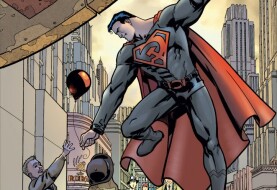 Fragment komiksu Superman Czerwony Syn DC Comics