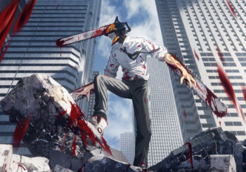 American premiere of "Chainsaw Man" earlier than world premiere?