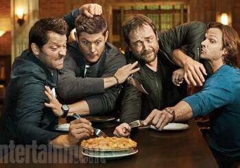 The last day on the set of the series "Supernatural"