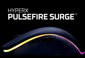HyperX prezentuje nową mysz gamingową Pulsefire Surge z podświetleniem RGB