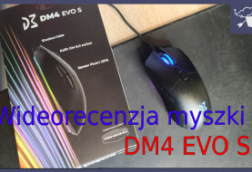 Wideorecenzja myszki DM4 Evo S od Dream Machines
