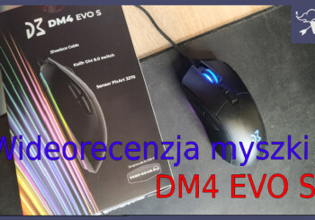 Video review of the DM4 Evo S mouse from Dream Machines