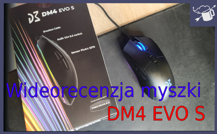Wideorecenzja myszki DM4 Evo S od Dream Machines