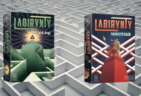 W świecie łamigłówek – recenzja gier z serii „Labirynty”: „Minotaur” oraz „Początek drogi”