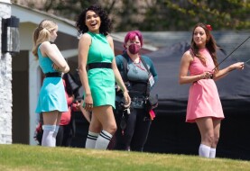 The Powerpuff Girls live-action series, however, will not be made?