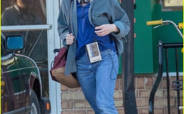 Zdjęcie z planu czwartego sezonu "Stranger Things"