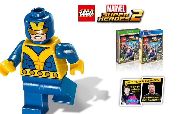 „LEGO Marvel Super Heroes 2” otrzyma od Cenegi Edycję Specjalną