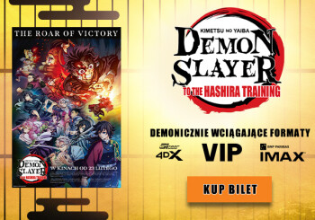 Anime „Demon Slayer” w formatach IMAX i 4DX