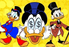 Long live the duck capitalist, or 75 years of Scrooge McDuck