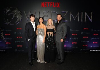See what it was like at the Polish premiere of "The Witcher"!