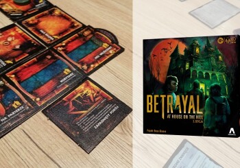 A house from hell. "Betrayal at House on the Hill", 3rd edition" - review of the board game