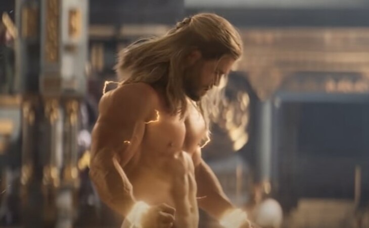 The most watched part of the Thor: Love and Thunder trailer is the one we all think about