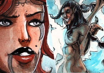 Trwa zbiórka na wydanie komiksu „The Summoning”