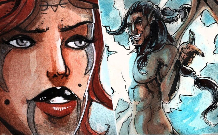 Trwa zbiórka na wydanie komiksu „The Summoning”