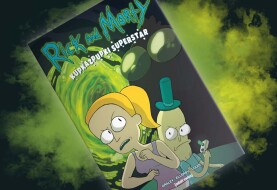 Mr. Kupkazpupki needs help! - review of the comic book "Rick and Morty. Kupkazpupki Superstar "