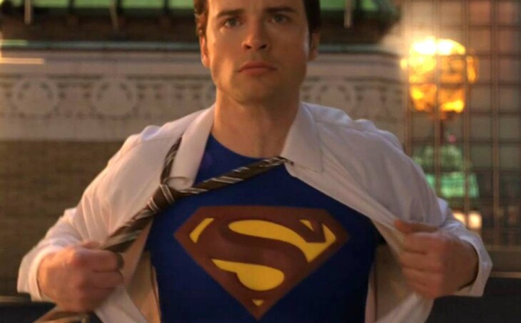Tom Welling joined “Crisis on Infinite Earths”
